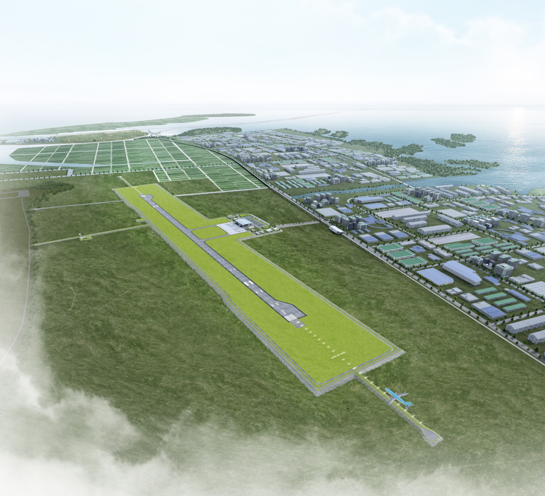 Feasibility assessment and basic plan establishment service for Saemangeum New Airport construction project 